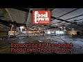 Exploring An Abandoned Food Town Grocery Store