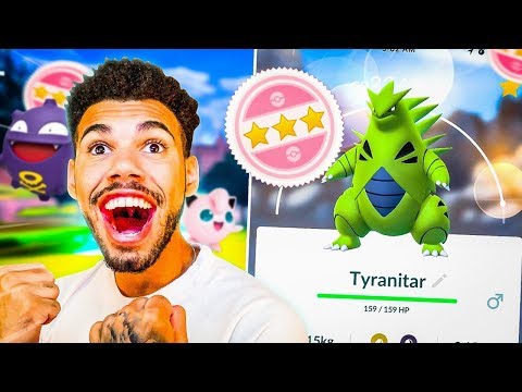 EM BUSCA DE RAID DE TYRANITAR!!! | Cris |
