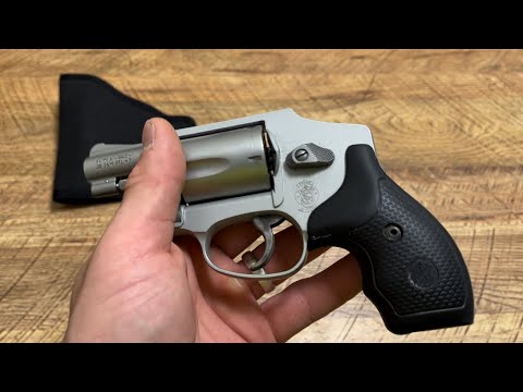 1 Woche Testbericht zum Tragen in der Hosentasche – Smith & Wesson 642 Airweight – Schwer zu über...