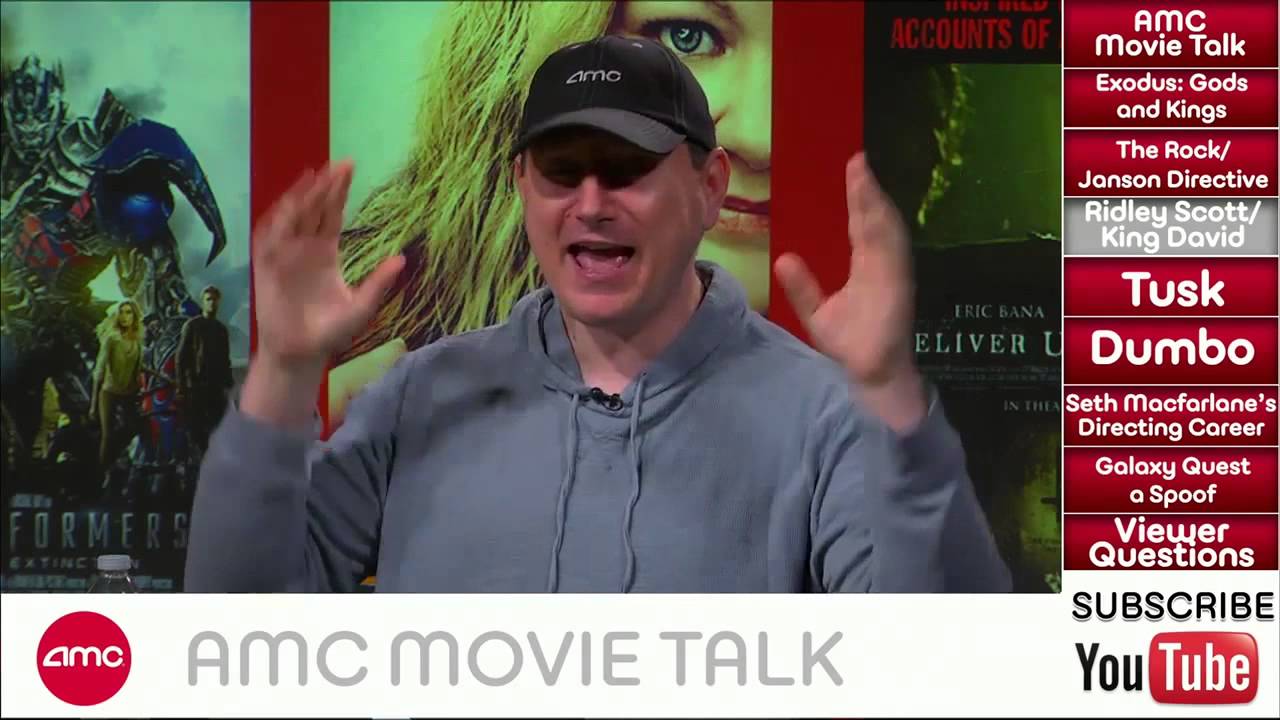 Ridley Scott To Take On Another Biblical Epic Film - AMC Movie News