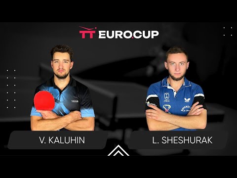 17:35 Vladyslav Kaluhin - Liubomyr Sheshurak 23.10.2023 TT Euro.Cup Ukraine  Star. TABLE 4