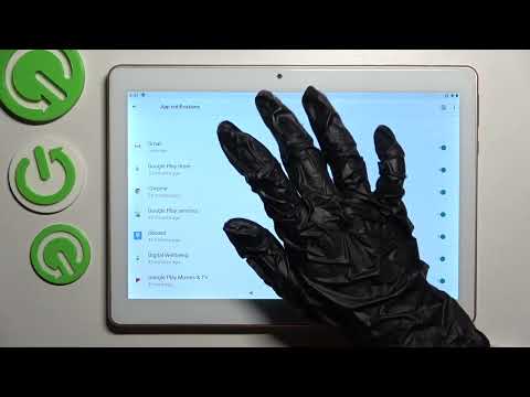 How to Turn On/Off App Notifications on TOSCIDO X109 – Manage Notifications