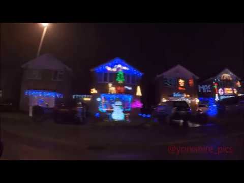 Stone Brig Lane Christmas Lights