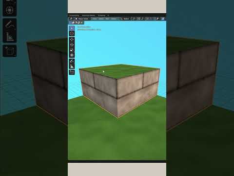 My new favorite way to make textures #gamedev #blender3d #aseprite #3dmodeling #indiedev