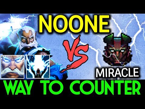 NOONE Dota 2 [Zeus] Way to Counter TB by M-God