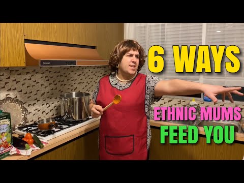 6 ways ETHNIC MUMS feed you