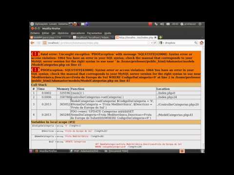 07.14- PHP/BD - UPDATE - Testes