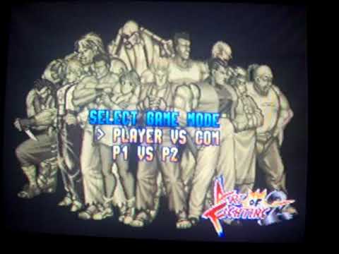 Art of Fighting Anthology Playstation 2