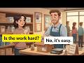 Everyday English Conversations: Laundry, Shopping, Work & Social Situations