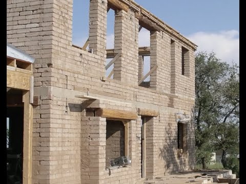 Green For A Reason Tours Sustainable Home Built with EARTHBLOCK