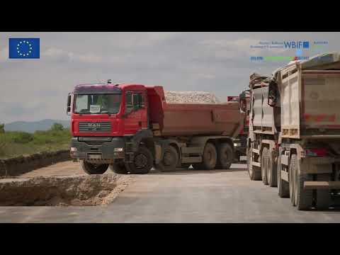 Peace Highway Serbia - Merosina section