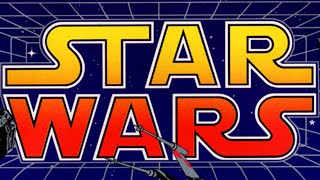Star Wars 1983 Arcade Live FLYER