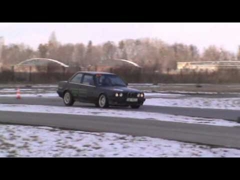 III runda WLTA / WLR 2013 - Andrzej "AMIL" Milczarek - BMW E30