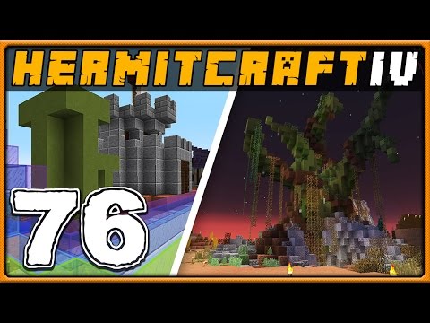 Hermitcraft 4 | Minecraft Survival 1.10 | EP 76 - Terrifying Pipes & Tangled Brains!