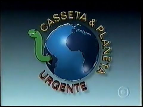 Intervalo Globo/RBS TV-SC - Casseta & Planeta, Urgente! - 26/10/1999 (2/3)