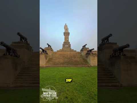 Collingwood Monument, Tynemouth – Trafalgar’s Forgotten Commander