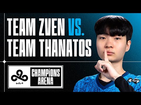 Kia Champions Arena ft. Cloud9 Kia & Team Liquid