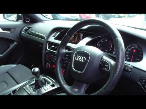 Audi A4 2.0 TDI 170 Black Edition 4dr [Start Stop] U44781