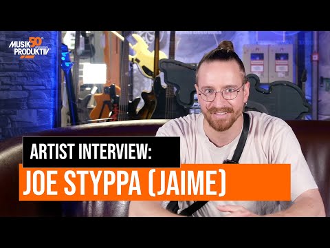 Drums, Production & Kreativbreaks: JOE STYPPA (JAIME) im Interview