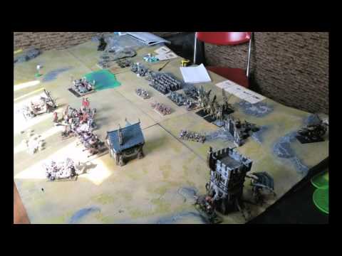 Battle Report   Legions of Chaos vs  Ogre Kingdoms 2800pts 02 05 15