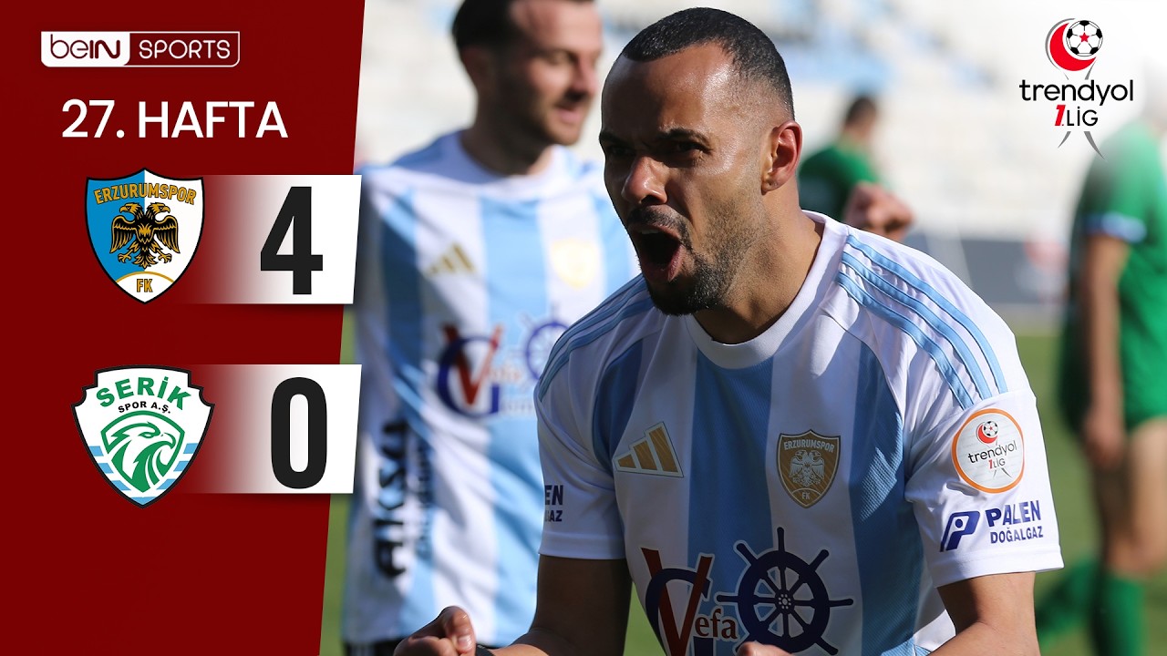 Erzurumspor FK vs Serikspor A.Ş. Highlights