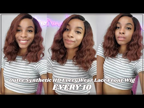 Glamourtress | Outre Synthetic HD EveryWear Lace Front Wig - EVERY 10