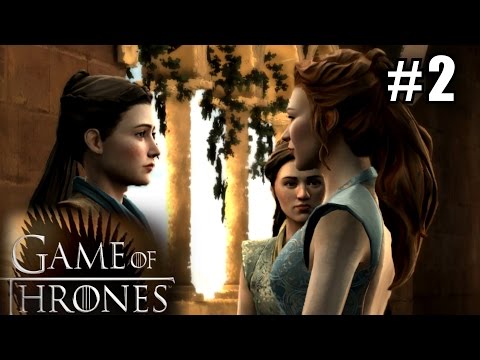 GAME OF THRONES Episode 1  #2 Kingslanding Lies ★ let's play gameplay walkthrough