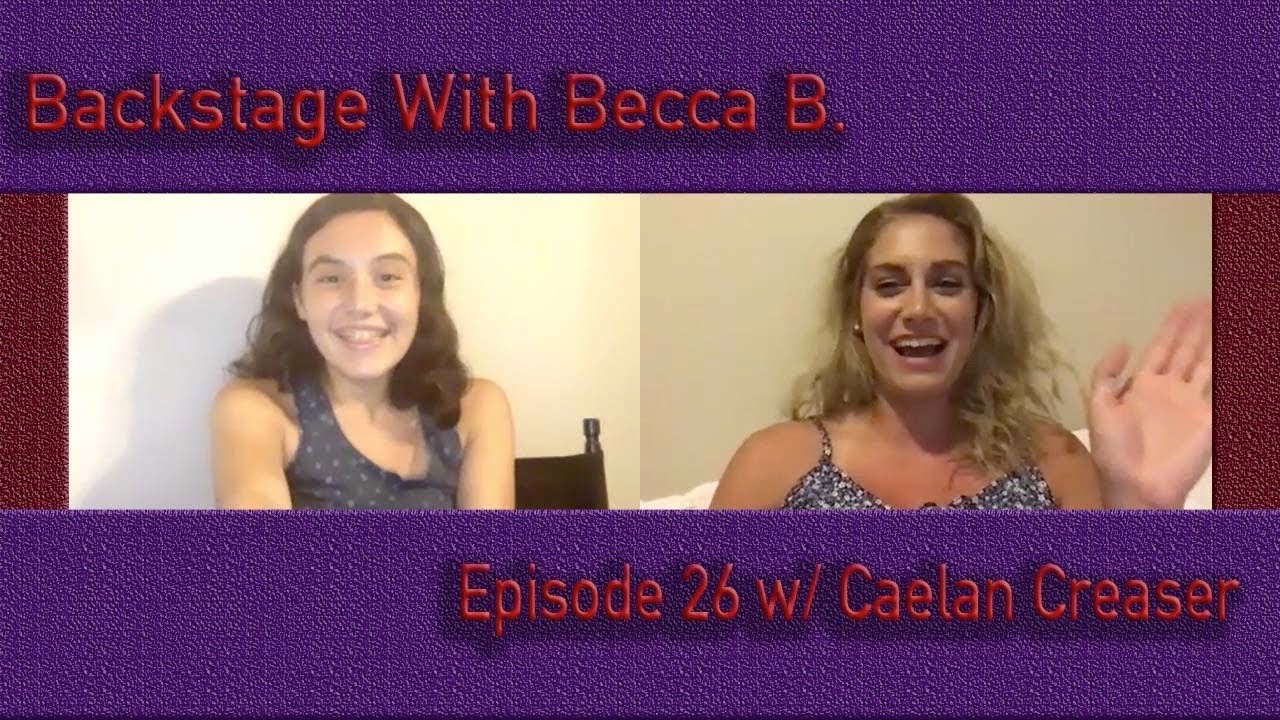 Ep. 26 with Frozen's Caelan Creaser