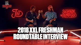 J.I.D and Ski Mask The Slump God Are Perfectionists - 2018 XXL Freshman