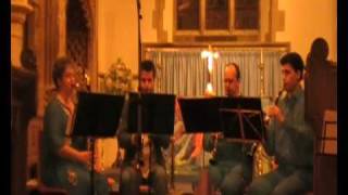 ESP Clarinet Quartet Loch Lomond