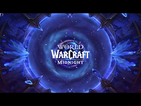 WoW Midnight Login Screen Music Patch 12.0