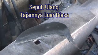 Download lagu Sepuh Ulang Sabit/Arit cepat tumpul hasilnya memuaskan mp3