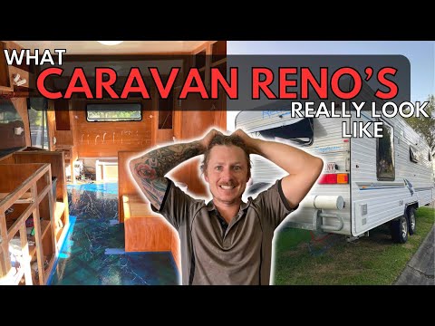 Caravan Renovation On A Budget: How We Saved Money On Rot Repairs? | NowOrNeverAus.com