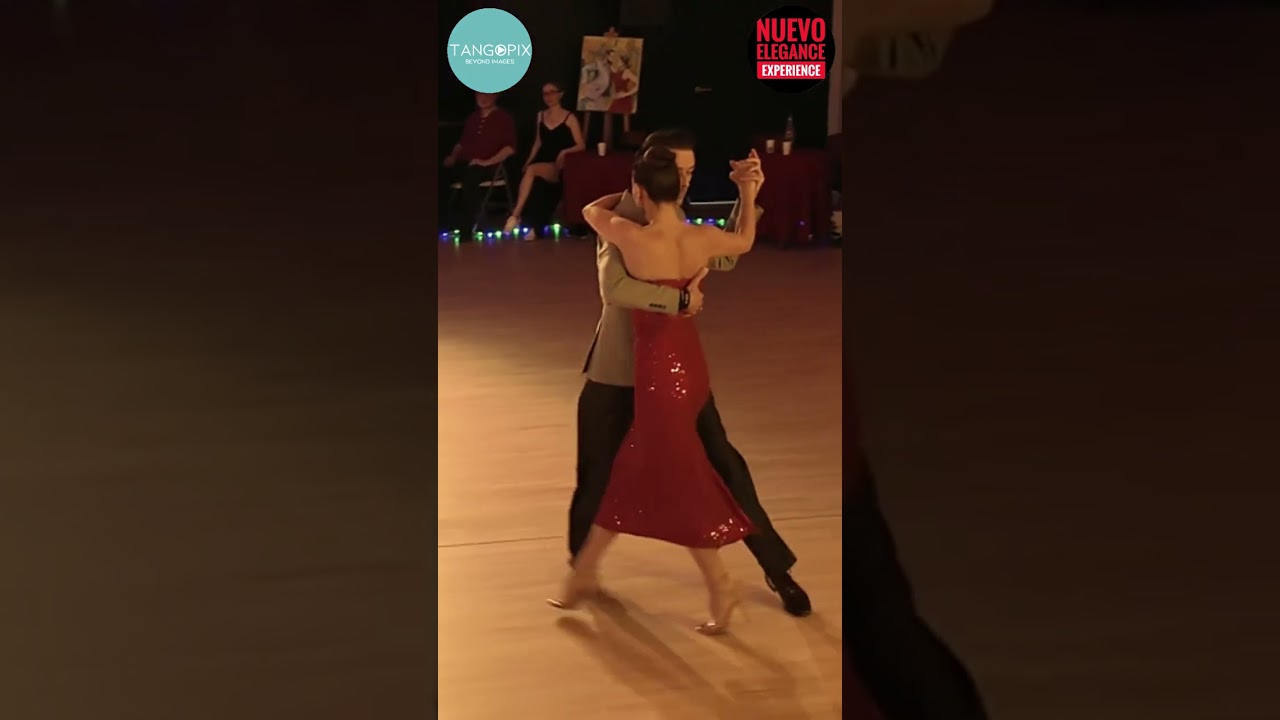 NUEVO ELEGANCE EXPERIENCE '24 - El Gato & Elvira Lambo dance Orquesta Caminito - Ensueños