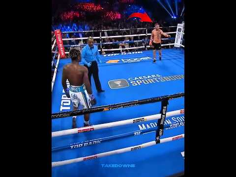 He could’ve finished him, but didn’t #boxing