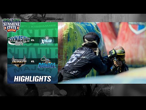 Highlights | San Diego Dynasty vs. New York Xtreme and Tampa Bay Damage vs. Edmonton Impact
