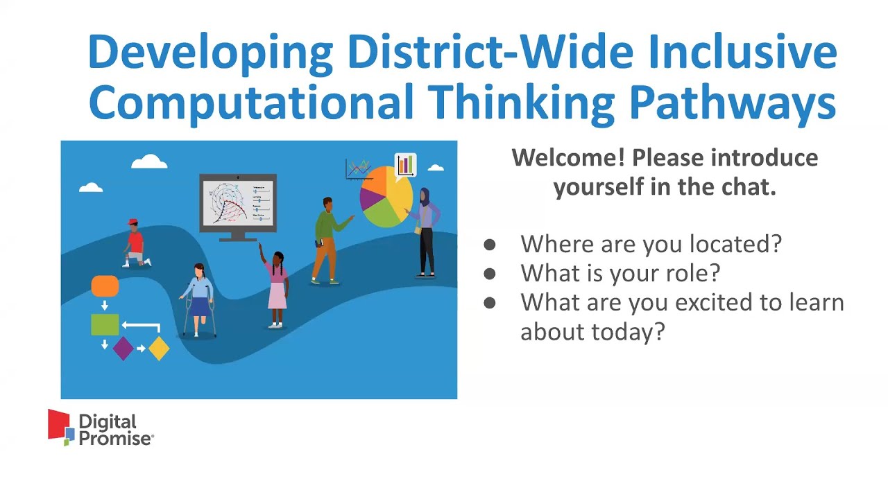 Developing District Wide Inclusive Computational Thinking Pathways