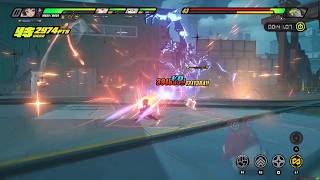 【ゼンレスゾーンゼロ】ポテンシャル強化後の猫又×ノルムー×リナ【プレイ動画】