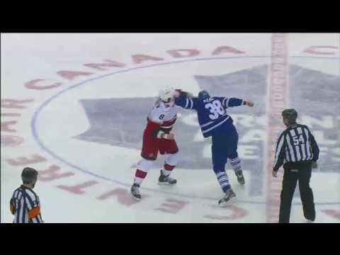 Maple Leafs @ Hurricanes - Mar/28/2013