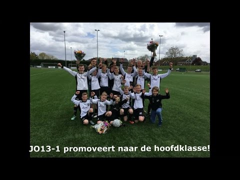 JO13-1 promoveert naar de Hoofdklasse!