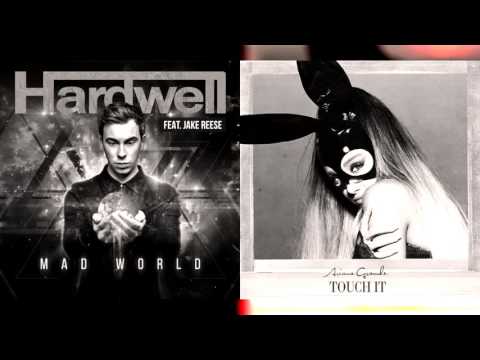Hardwell & Ariana Grande Ft. Jake Reesse - Mad World/Touch it
