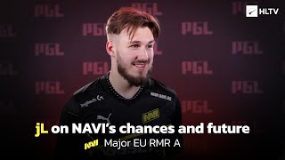 jL: We may not win the Major, but we want to make a deep run