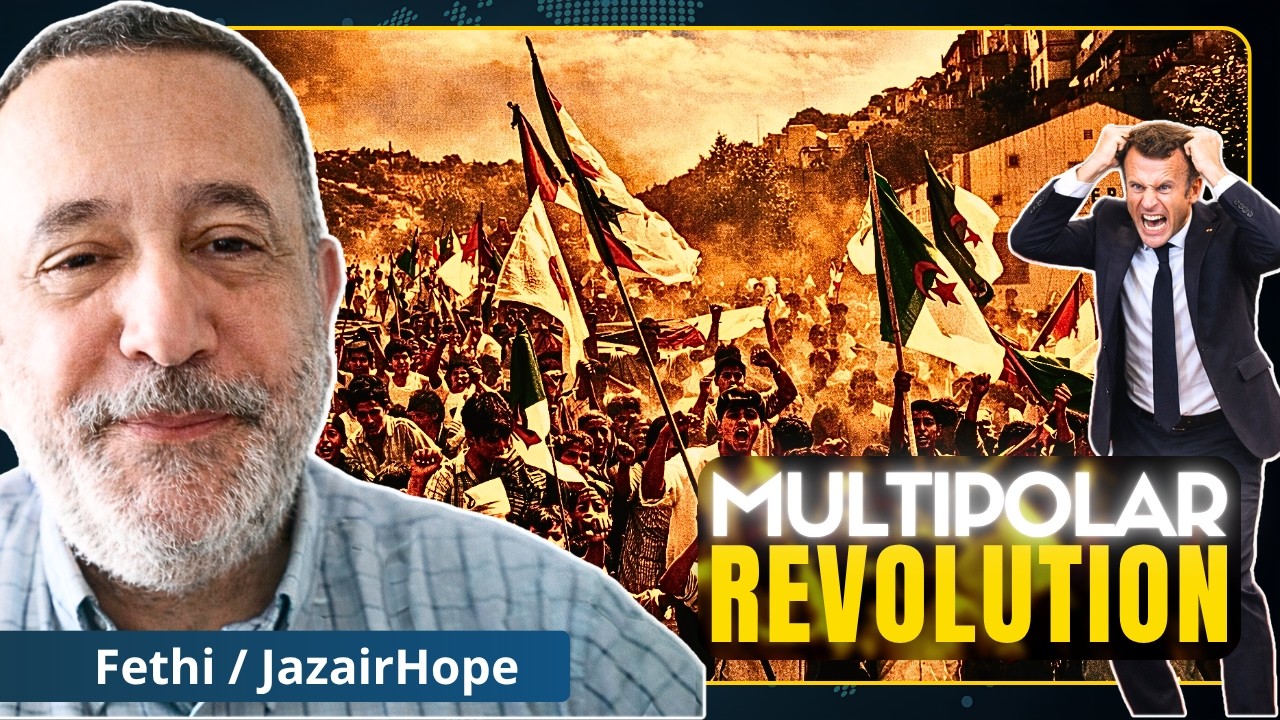 Macron Furious! Algeria Keeps Defeating Europe | Fethi