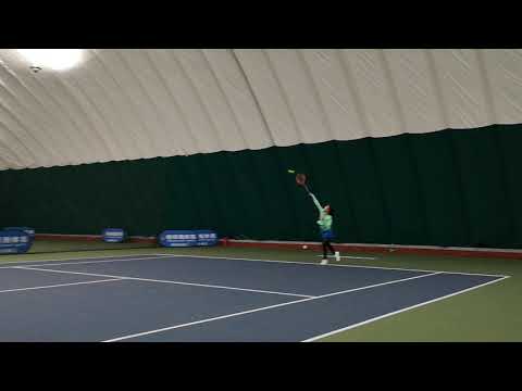 Hannah practice with Roger 1