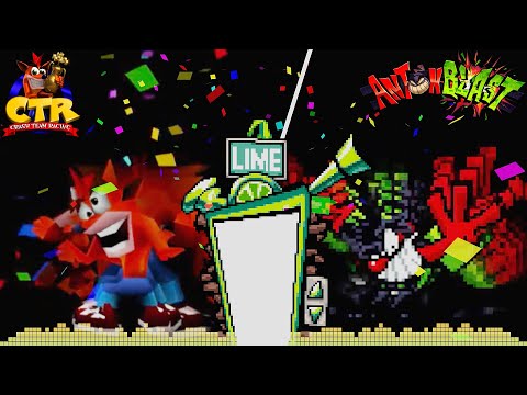 CREDITS 🎶 Crash Team Racing / Antonblast  [ Medley-MASHUP ] CTR 26 Years Anniversary! 🎉