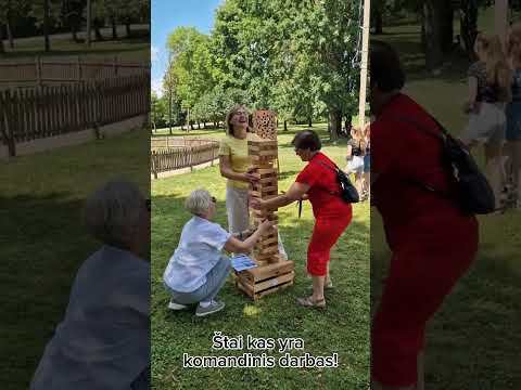 Woody Games - lauko ir vidaus žaidimų nuoma #2