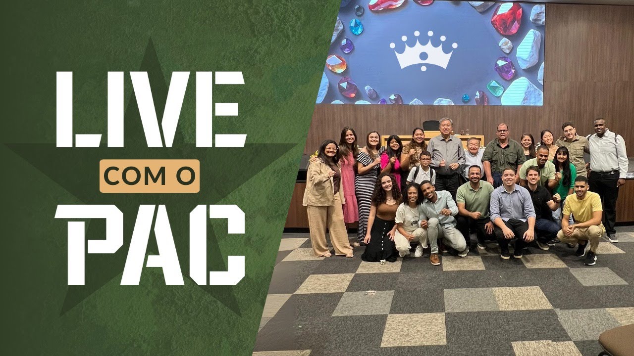 [ AO VIVO ] Live com o PAC