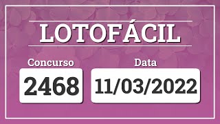 Capa de LOTOFÁCIL 2468