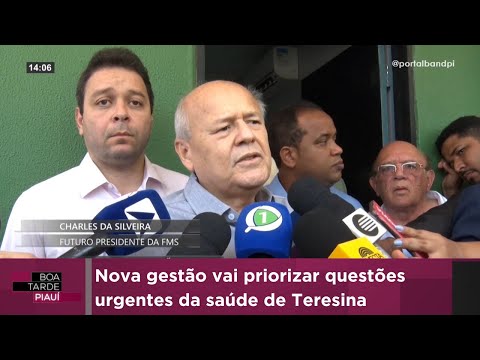 Nova gestão vai priorizar questões urgentes da saúde de Teresina