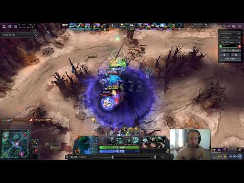 Playing to win - Liquid Aggressive Dire vs TNC Aggressive Radiant